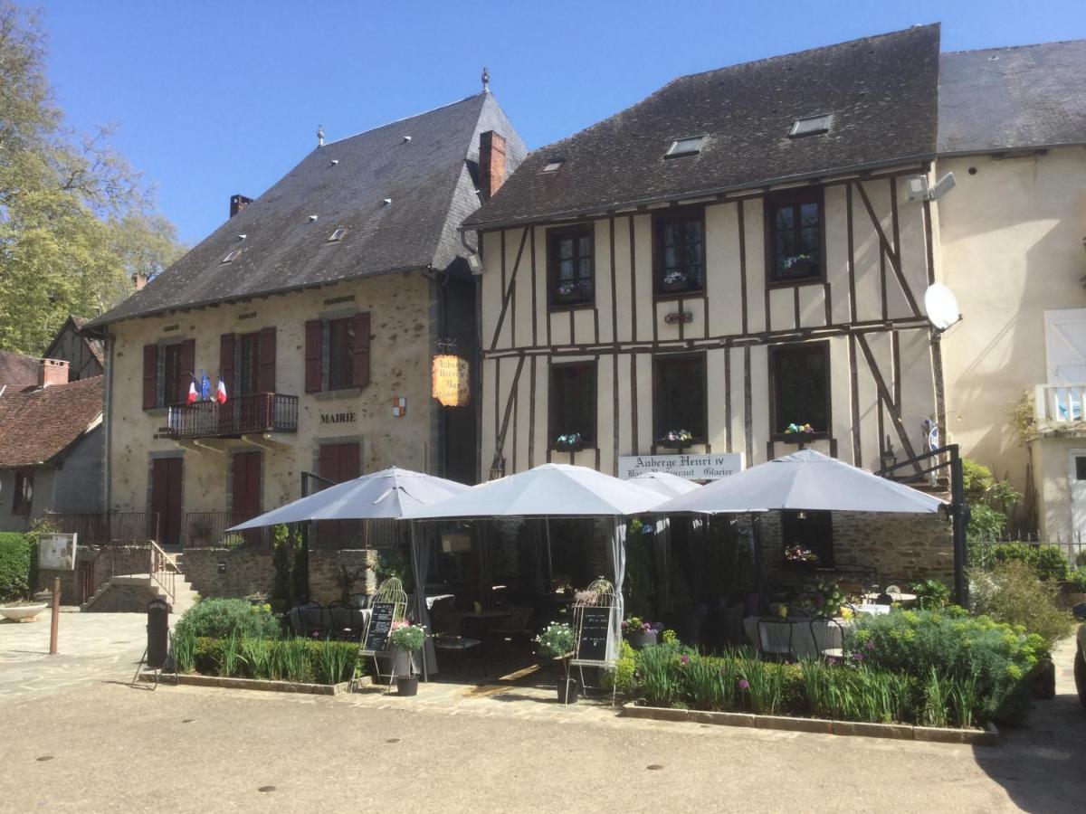 Auberge Henri IV Segur-le-Chateau Luaran gambar