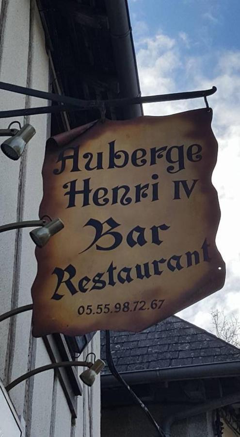 Auberge Henri IV Segur-le-Chateau Luaran gambar